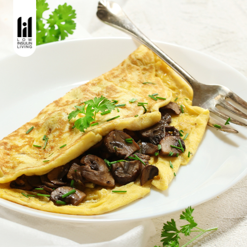 Mushroom Omelette