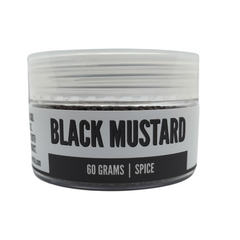 Black Mustard Spice Front packaging
