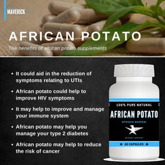 African Potato Benefits