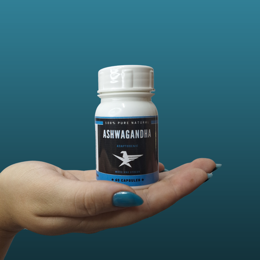 Ashwagandha Supplement - Main Image