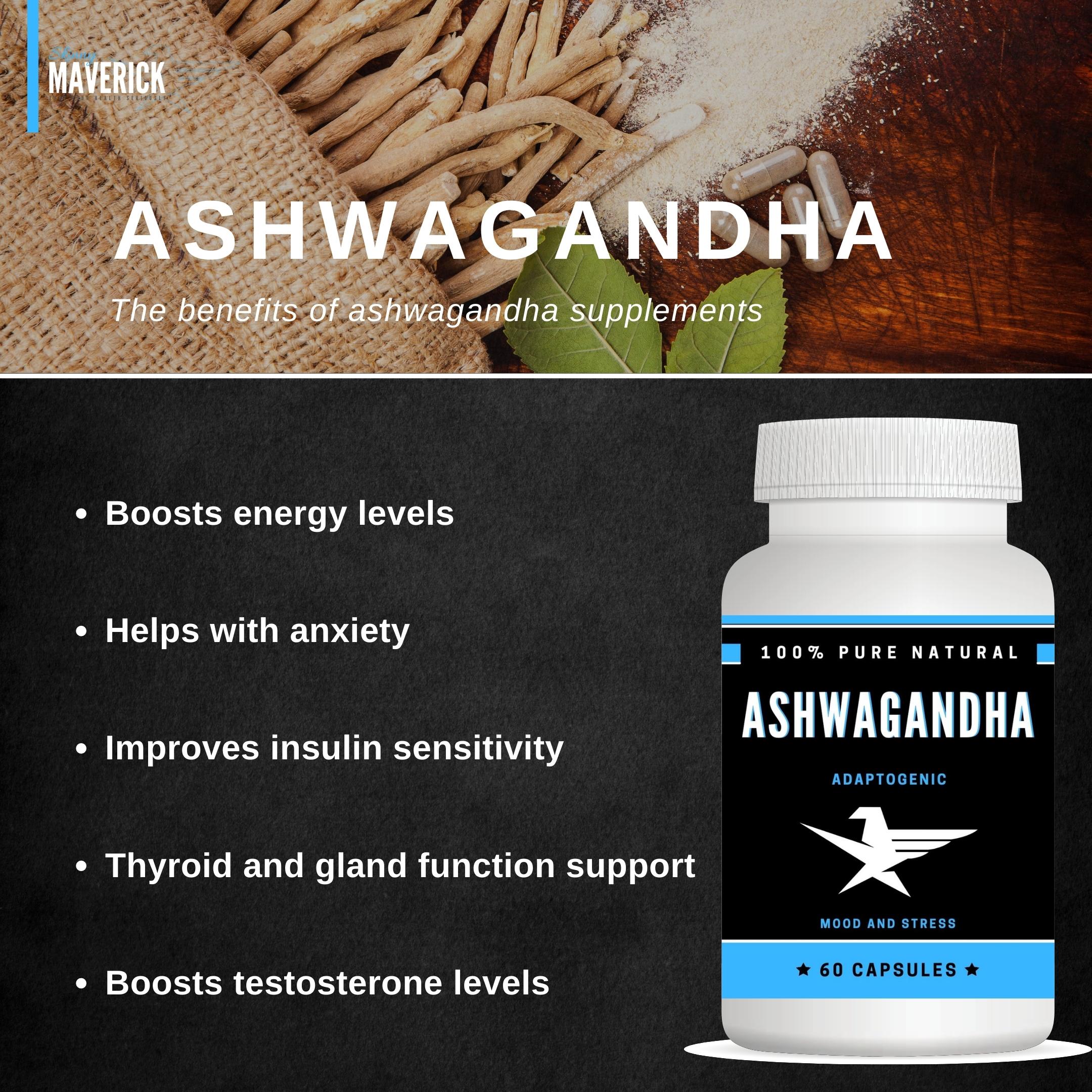 Ashwagandha Supplement Benefits