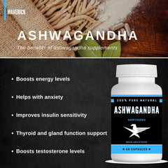 Ashwagandha Supplement Benefits