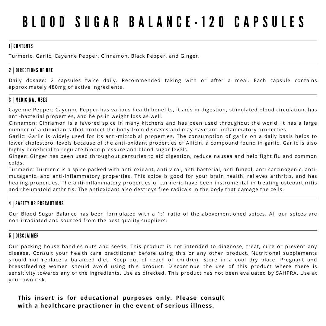 Blood Sugar Balance | Your Natural Ally for Blood Sugar Regulation