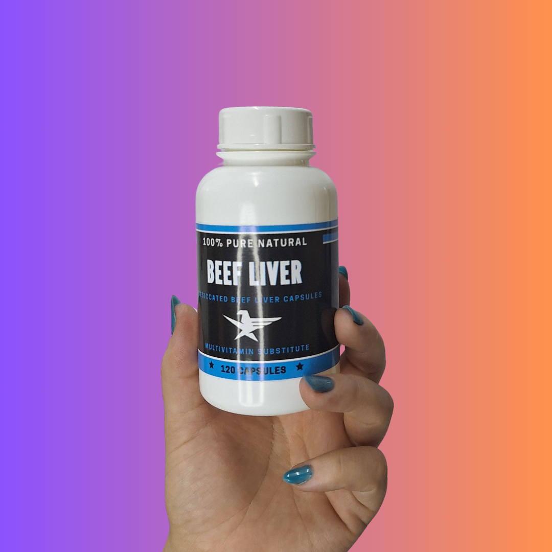 Beef Liver Supplement - Main Image