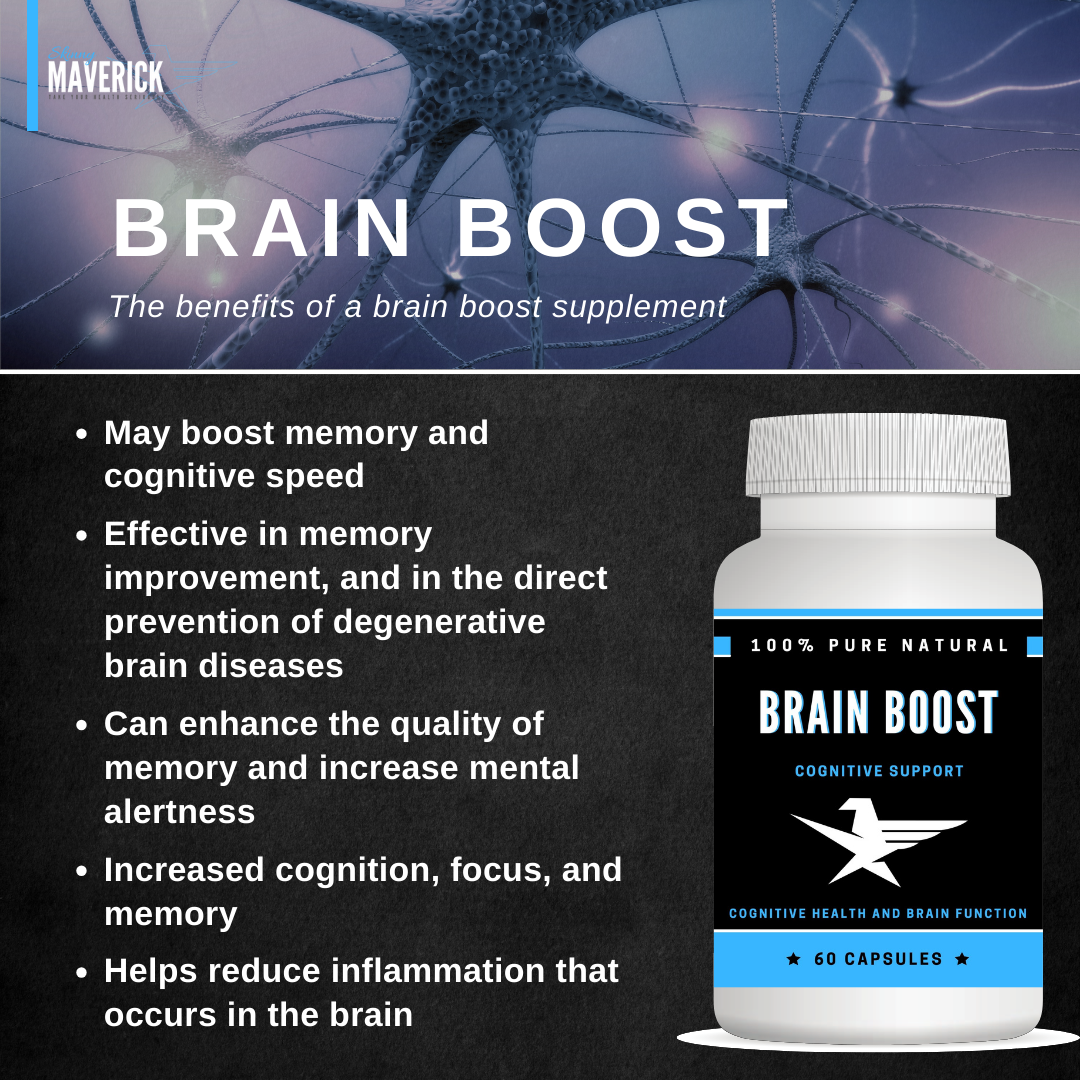 Brain Boost - Benefits