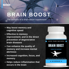 Brain Boost Benefits