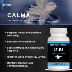 Calma natural calm Benefits