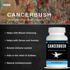 Cancerbush Benefits