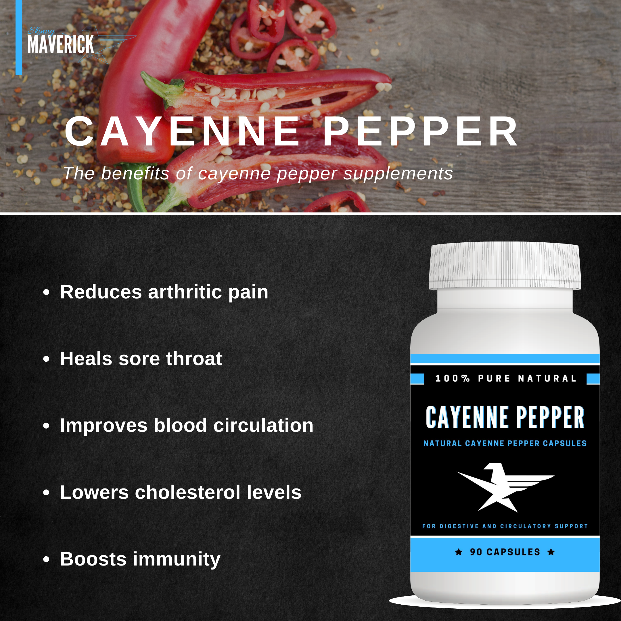 Cayenne Pepper Benefits