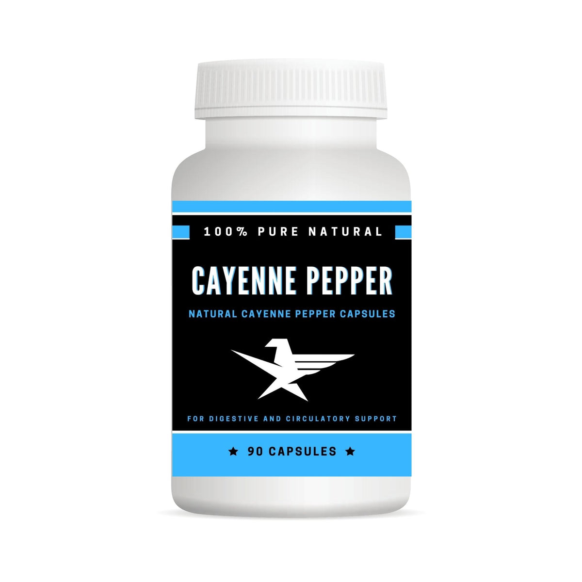 Cayenne Pepper Front