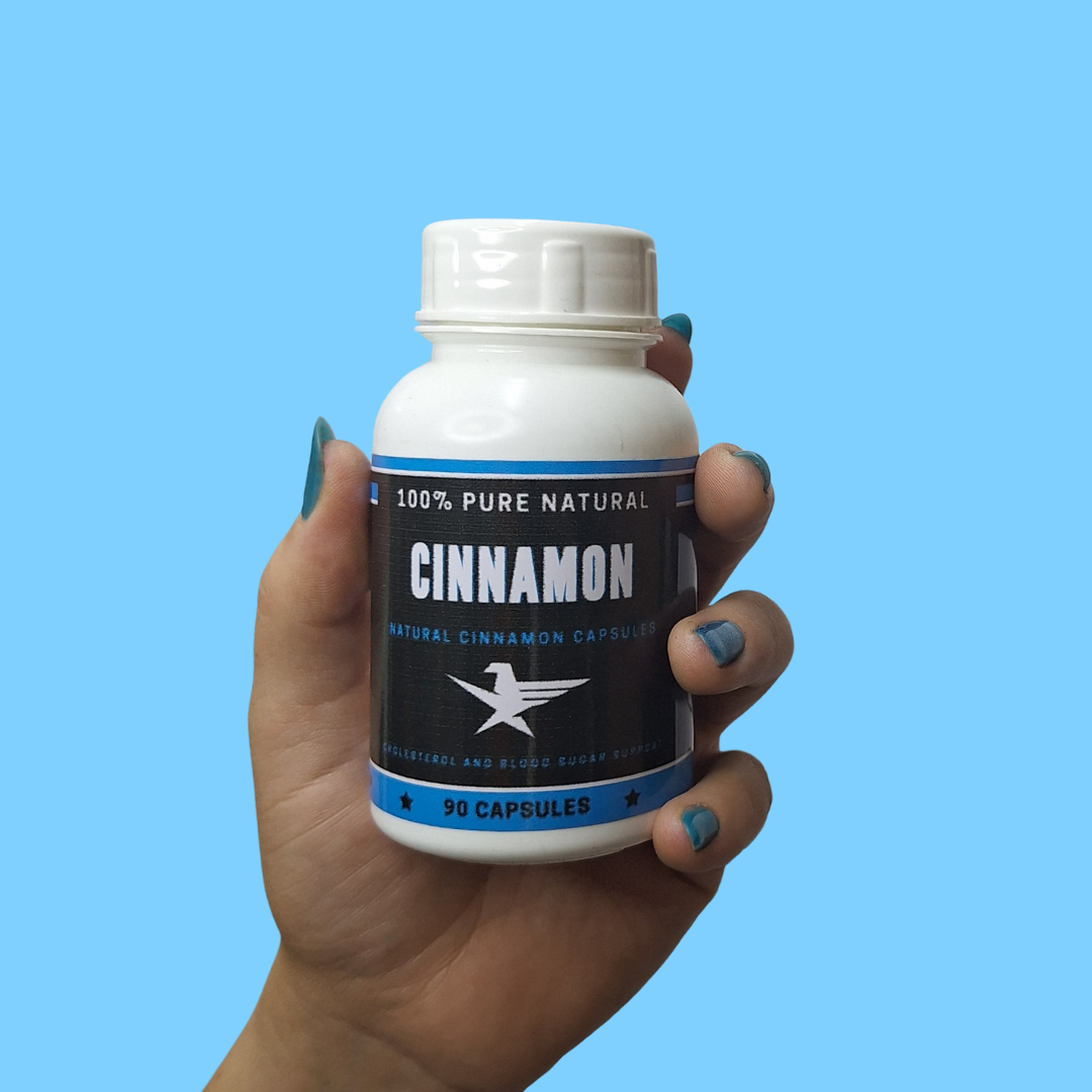 Cinnamon supplement - Main Image