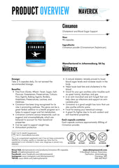 Cinnamon supplement - Info