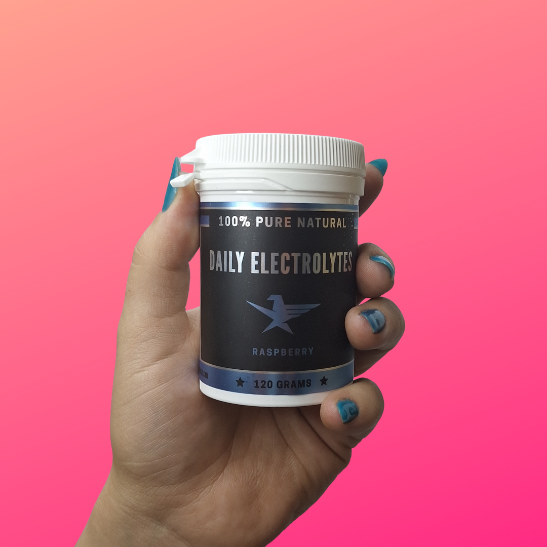 Daily Electrolytes Raspberry - Main Image