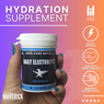 Daily Electrolytes - 120 grams - Unflavored Electrolytes for hydration