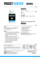 Dandelion supplement - Info