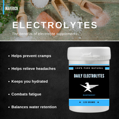 Daily Electrolytes Unflavored Benefits