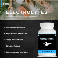 Daily Electrolytes Raspberry - Benefits