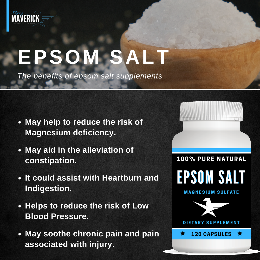 Epsom Salt Benefits