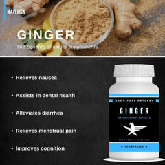 Ginger Supplement Benefits