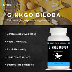 Ginkgo Biloba Benefits