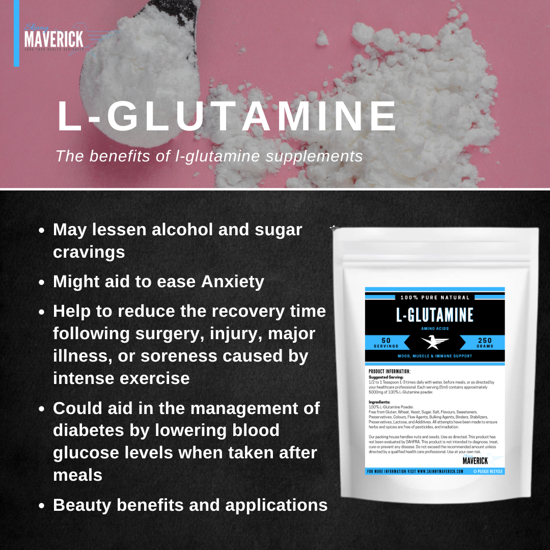 L-Glutamine Benefits