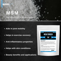 MSM Powder Benefits