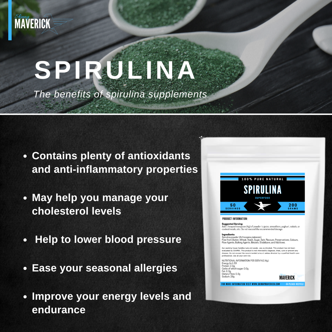 Spirulina Powder - Benefits