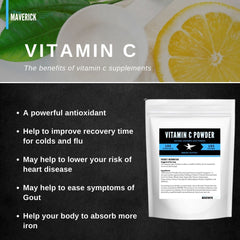 Vitamin C Powder (Ascorbic Acid)