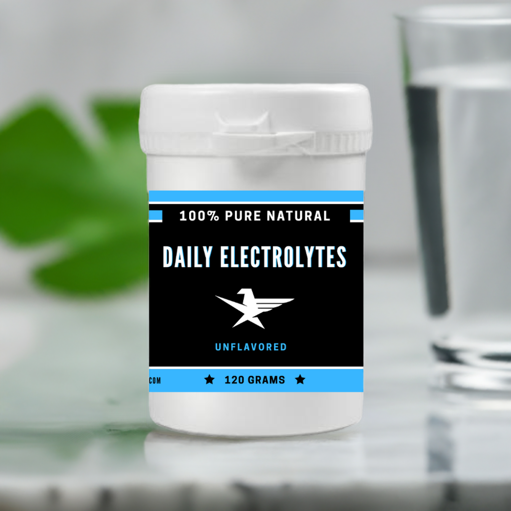 Daily Electrolytes - 120 grams - Unflavored Electrolytes for hydration