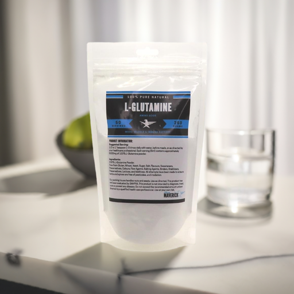 L-Glutamine - 250 grams | Immune boost used for exercise and recovery