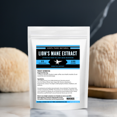 Lions Mane Extract Powder - 100g | Neuroprotective Master